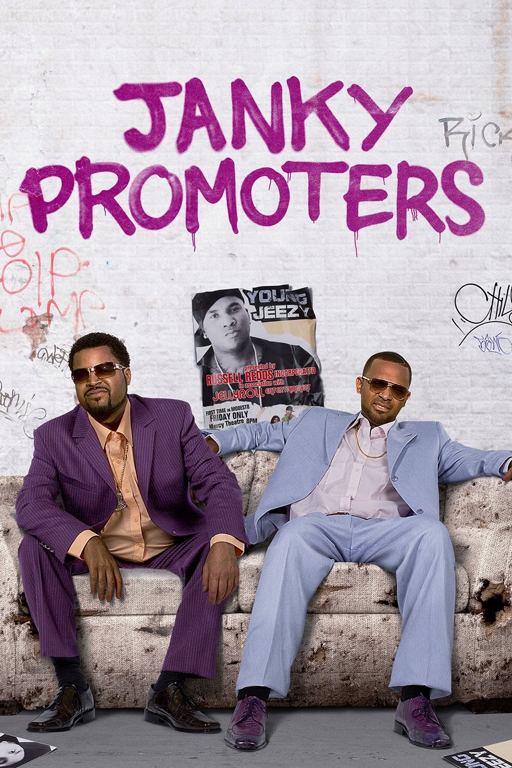 Постер Janky Promoters